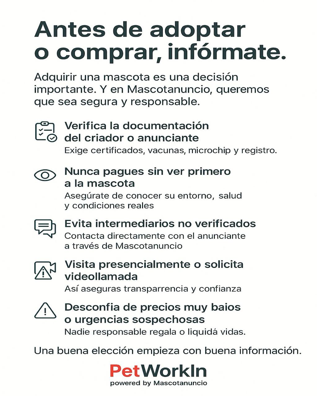 Foto de Mascotanuncio información