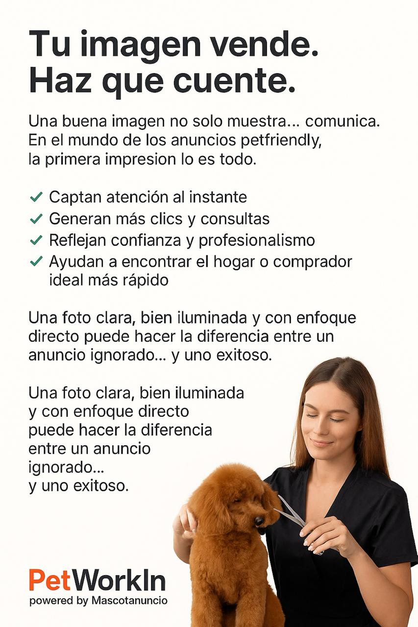 Foto de Mascotanuncio información