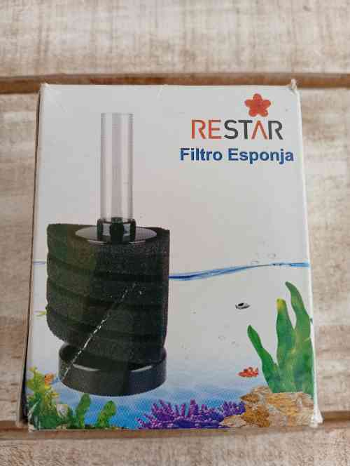 Filtro esponja
