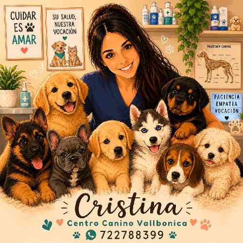 Cristina Centro Canino Vallbonica